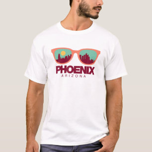 Camiseta Fénix Arizona Summer City Gafas de sol otoño