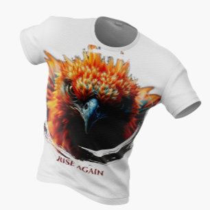 Camiseta 🔥 Fénix Ascendente - Renacimiento y Poder