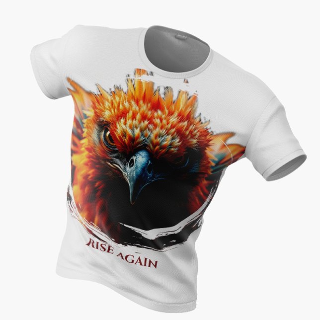 Camiseta 🔥 Fénix Ascendente - Renacimiento y Poder (Subido por el creador)