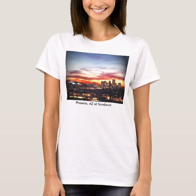 Camiseta Fénix, AZ al sol (Anverso)