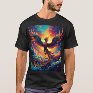 Camiseta Fénix del Velo del Amanecer