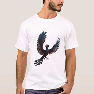 Camiseta Fénix Elegante