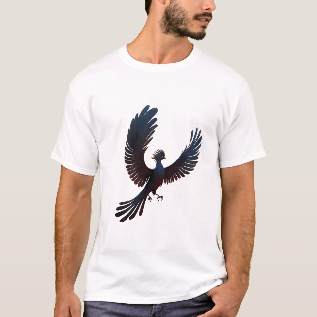 Camiseta Fénix Elegante (Anverso)
