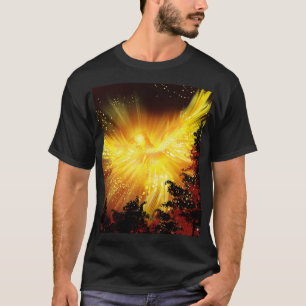 Camiseta Fénix en vuelo