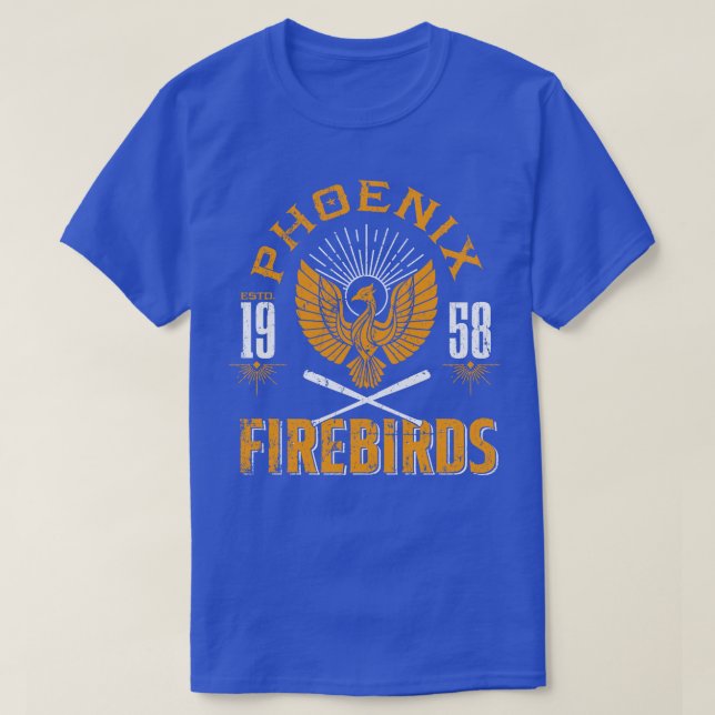 Camiseta Fénix Firebirds (Diseño del anverso)