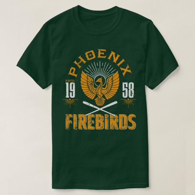 Camiseta Fénix Firebirds (Diseño del anverso)
