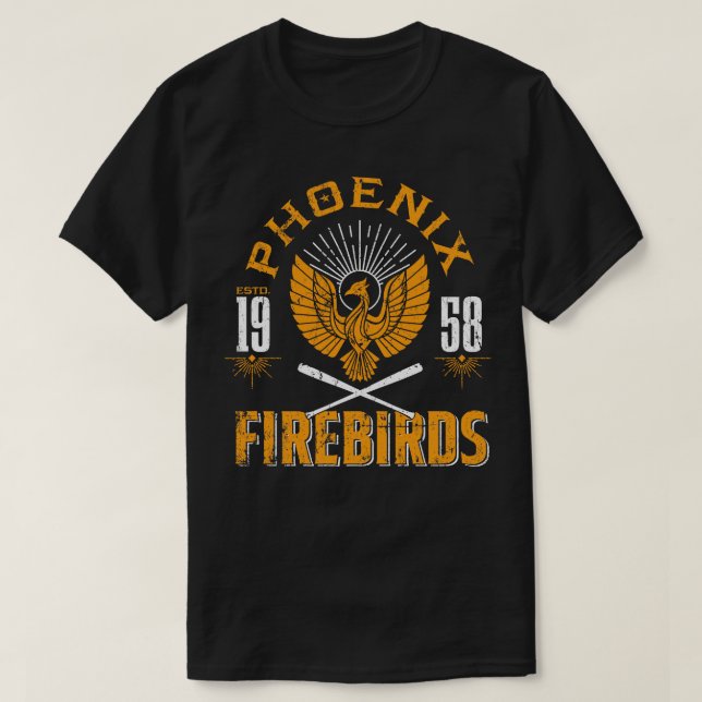 Camiseta Fénix Firebirds (Diseño del anverso)