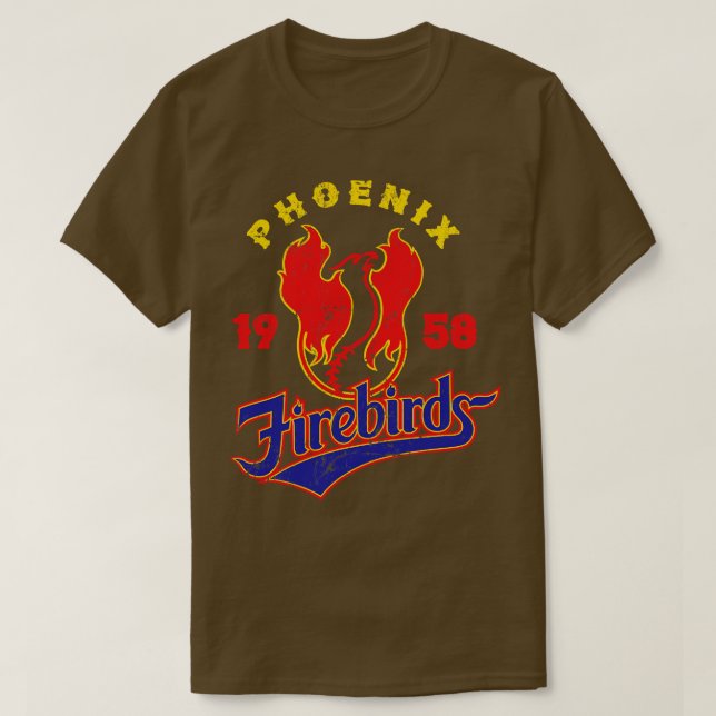 Camiseta Fénix Firebirds 1 (Diseño del anverso)
