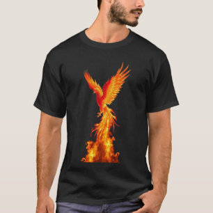 Camiseta Fénix Flamígera Ascendiendo