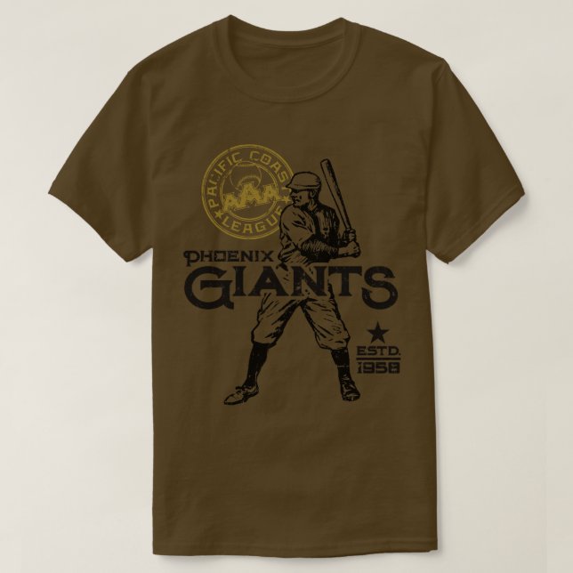 Camiseta Fénix Giants (Diseño del anverso)
