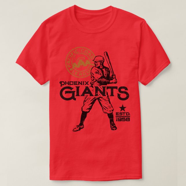 Camiseta Fénix Giants (Diseño del anverso)