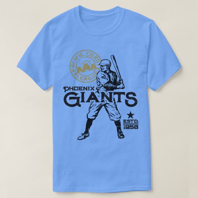 Camiseta Fénix Giants (Diseño del anverso)