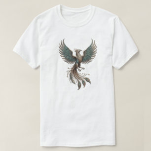 Camiseta Fénix Majestuoso Ascendiendo