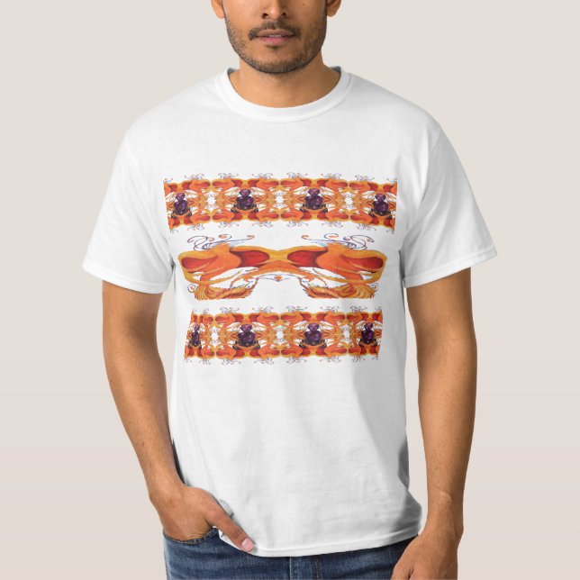 Camiseta Fénix (mente tranquila) (Anverso)