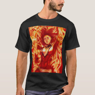 Camiseta Fénix Oscura ~ Jean Grey