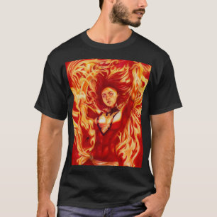 Camiseta Fénix Oscura ~ Jean Grey