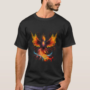 Camiseta Fénix Reborn Fire Phoenix Bird Rejuvenecimiento Mi