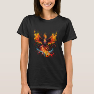Camiseta Fénix Reborn Fire Phoenix Bird Rejuvenecimiento Mi