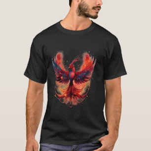 Camiseta Fénix Rejuvenecimiento Pájaro Mítico Renacimiento