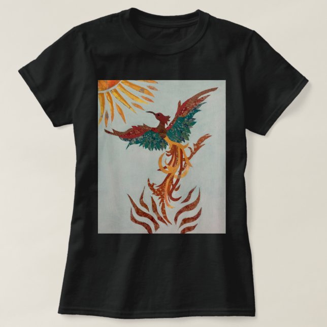 Camiseta Fénix Resurge (Diseño del anverso)