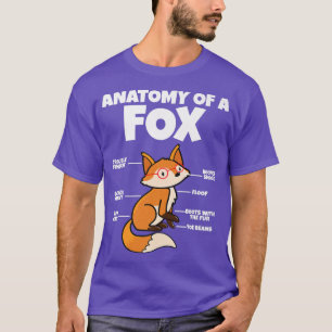 Camiseta Fennec Adorable Para I Para Anatomía De Lover I De