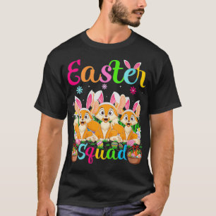 Camiseta Fennec Fennec Fo Bunny Ear Easter Squad Fennec