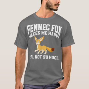 Camiseta Fennec Fo ApparelFunny Awesome Foz Lover Design 1