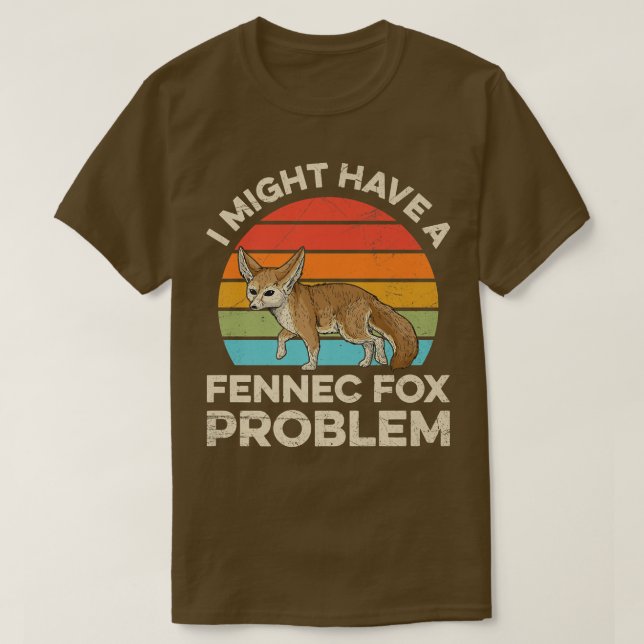 Camiseta Fennec Fo Design for a Fennec Fo Lover (Diseño del anverso)
