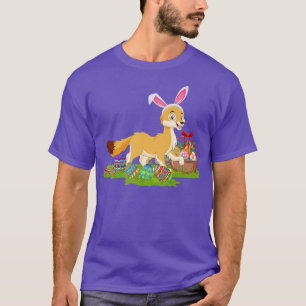 Camiseta Fennec Fo Easter Huevo Caza Bunny Fennec Fo Easte