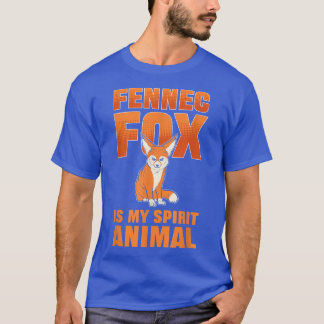 Camiseta Fennec Fo Es Mi Espíritu Animal 1126