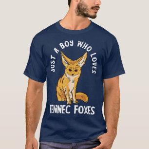 Camiseta Fennec Fo Lover Furioso Solo Un Niño Que Ama El De
