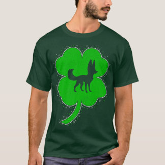 Camiseta Fennec Fo Lover Irlandés Shamrock Fennec Fo St