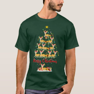 Camiseta Fennec Fo Lover Matching Santa Fennec Fo Christmas