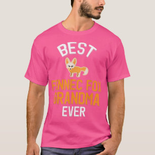 Camiseta Fennec Fo Lover Mejor Fennec Para Abuma