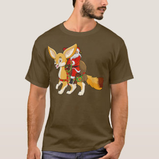Camiseta Fennec Fo Lover Santa Riding Fennec Fo Chris