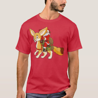 Camiseta Fennec Fo Lover Santa Riding Fennec Fo Chris