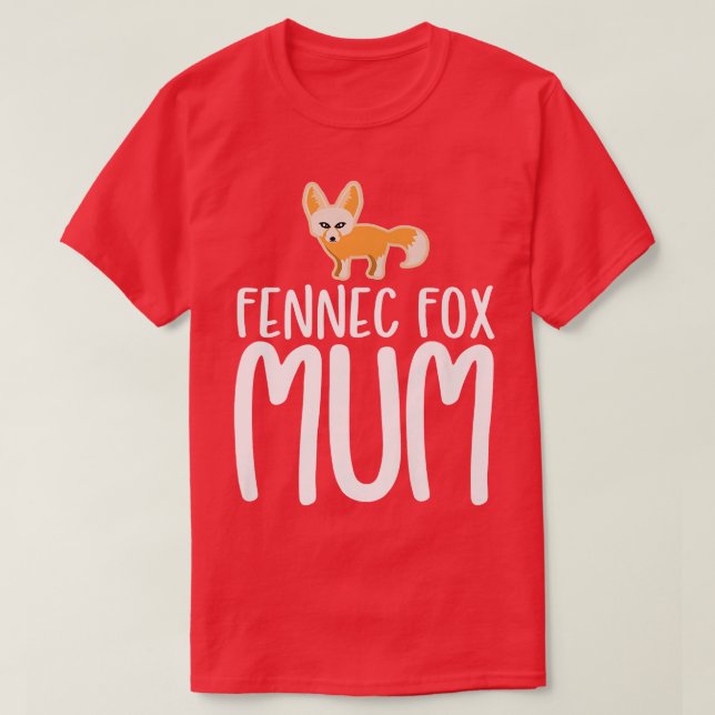 Camiseta Fennec Fo Mamá Premium 1239 (Diseño del anverso)