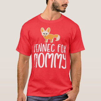 Camiseta Fennec Fo Mommy Premium 1238