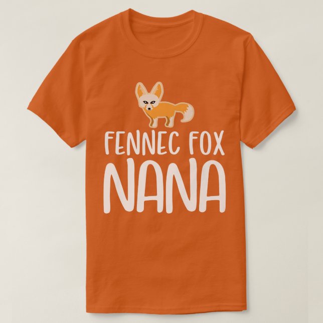 Camiseta Fennec Fo Nana Premium 1240 (Diseño del anverso)