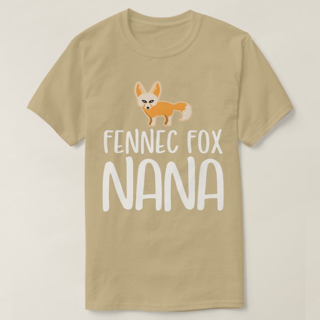 Camiseta Fennec Fo Nana Premium 193 (Diseño del anverso)