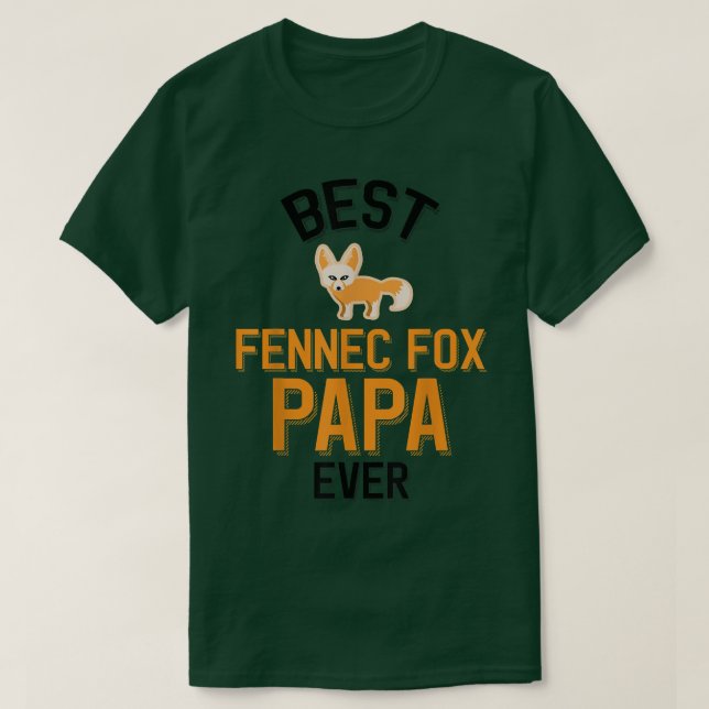 Camiseta Fennec Fo Papa (Diseño del anverso)