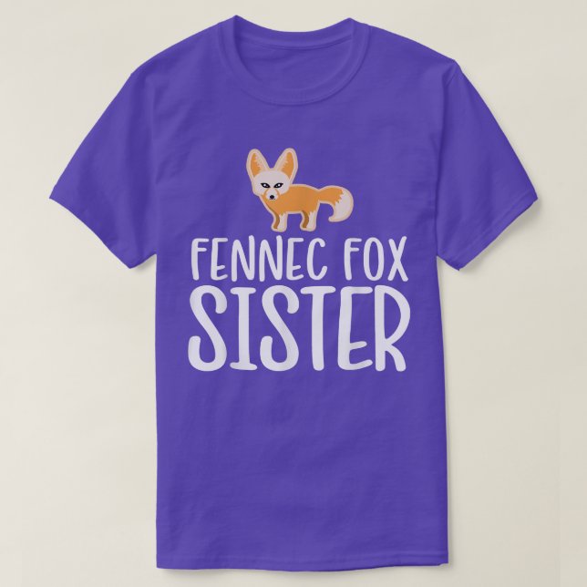 Camiseta Fennec Fo Sister (Diseño del anverso)