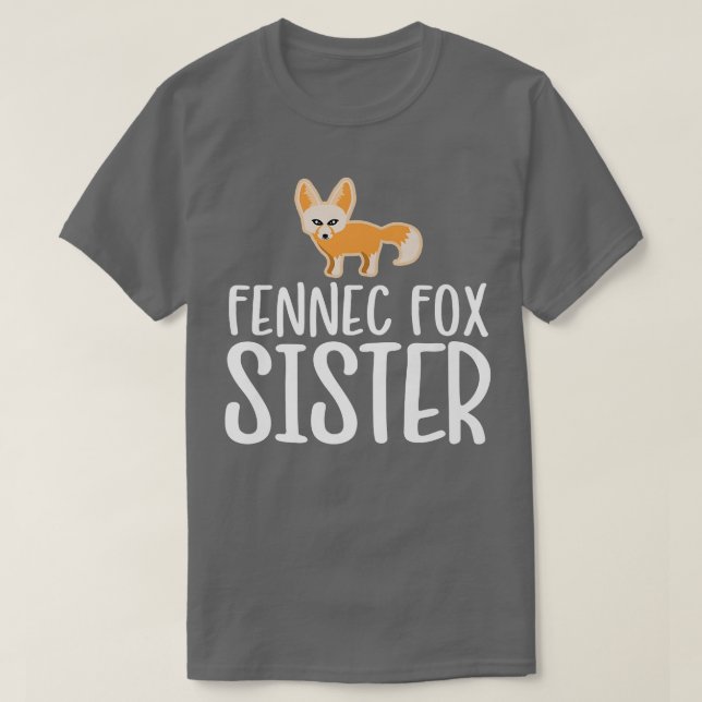 Camiseta Fennec Fo Sister Premium 1246 (Diseño del anverso)