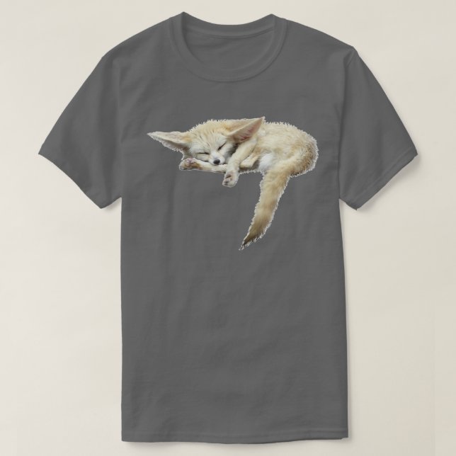 Camiseta Fennec Fo Sleeping Fo 1185  (Diseño del anverso)