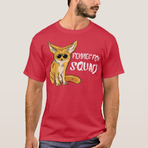 Camiseta Fennec Fo Squad Sunglass Team Desert Animal Ears L