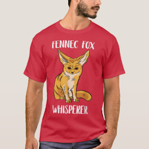 Camiseta Fennec Fo Whisperer Fennec Fo Lover Animal Desert