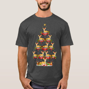 Camiseta Fennec Fo Xmas Tree Light Fennec Fo Navidades T