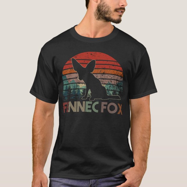Camiseta fennec fox (Anverso)
