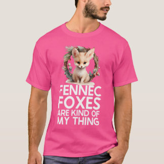 Camiseta Fennec Fox Cute Fennic Foxes Fenec Animal Fox