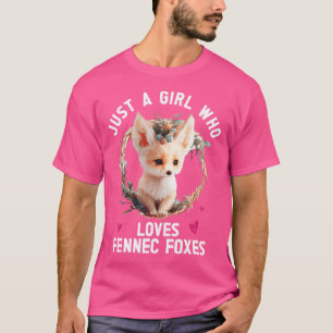 Camiseta Fennec Fox Cute Fennic Foxes Fenec Animal Fox